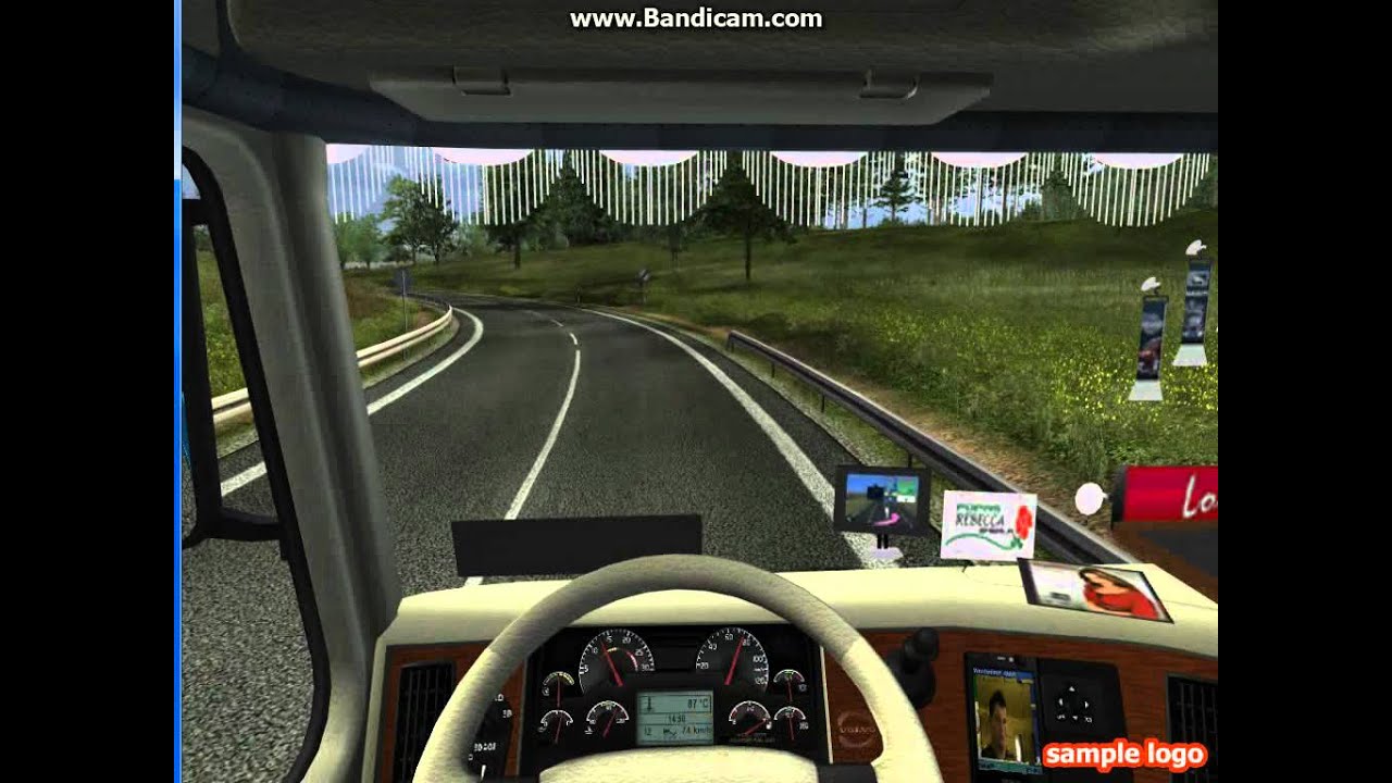 O cursa cu tiru-l din GERMAN TRUCK SIMULATOR