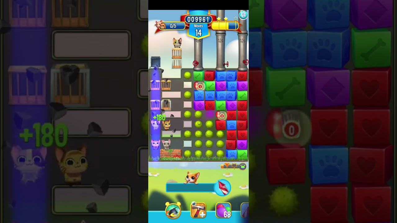 Pet Rescue Saga level 4670 no boosters