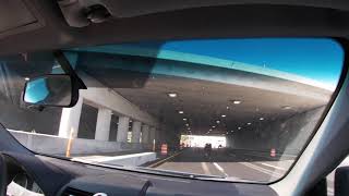 Driving into Tampa International Airport (TPA) June 2021