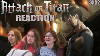 LEVI IS PERFECT | Attack on Titan (SUB) - 3x2 Pain - Reaction