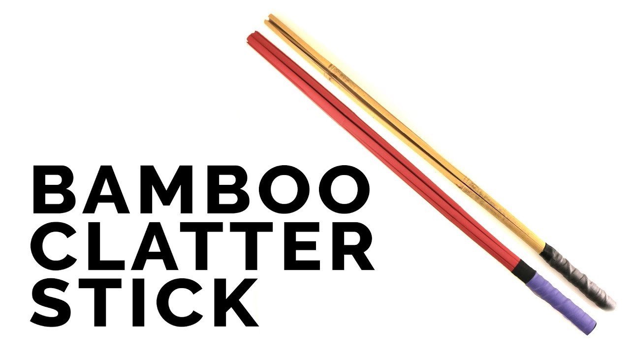 puppy paradise Leerburg Bamboo Clatter Stick
