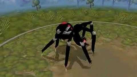 Spider: Spore Creature Creator Video