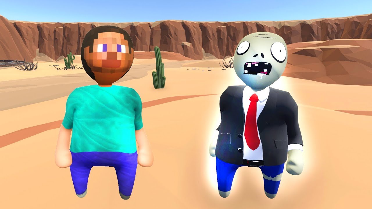 ZOMBİK VE STEVE SAKLAMBAÇ OYNUYOR 😱 - Süper Kahramanlar