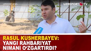 Rasul Kusherbayev Yangi Rahbariyat Nimani Ozgartirdi?