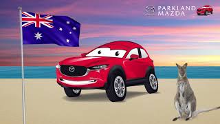 Parkland Mazda - Parkie sings the Australian National Anthem