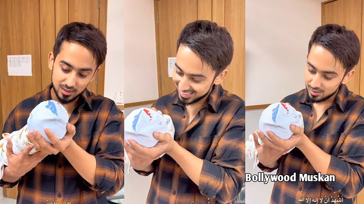 Adnaan Shaikh Baby First Video | Adnaan Shaikh Baby Face Reveal 😍
