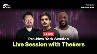 US CPI Day | Live Trading with The5ers