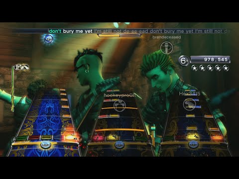 Don't Bury Me...I'm Still Not Dead - Riverboat Gamblers (Rock Band 3) HD Gameplay (Xbox 360)
