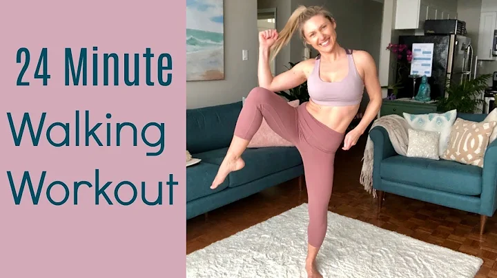 24 Minute Walking Workout (all levels)