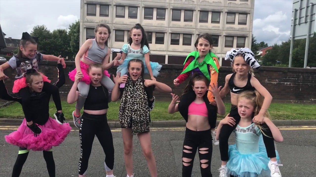 Little Mix - Power PARODY by Aprils Street Feet