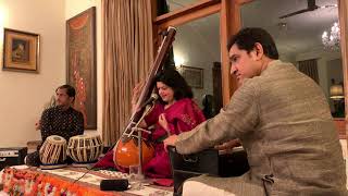 Raag Nayaki Kanada: Mero Piya Rasiya (Rupak Taal) and Ratiya Main Jaagi (Drut teentaal)