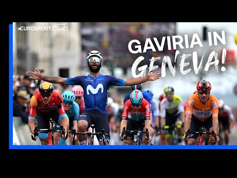 Vidéo: Tour de Grande-Bretagne 2017 : Fernando Gaviria remporte le sprint à Newark-on-Trent