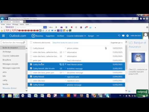 Vidéo: Pourquoi mes dossiers ont-ils disparu dans Outlook ?