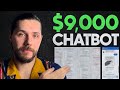 The $9k Chatbot for a Startup (Client Case Study)