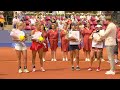 Interview: Hozumi & Jang - Runner up speach - Nordea Open WTA 2023
