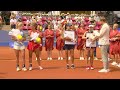 Interview: Hozumi & Jang - Runner up speach - Nordea Open WTA 2023