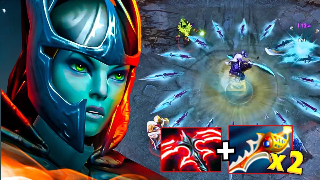 1000GPM Phantom Assassin x2 Rapiers + Stygian Desolator 65Kills One ...