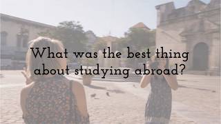 Reflections on Study Abroad