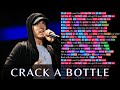 Eminem Crack A Bottle Rhymes Highlighted Eminem Crack A Bottle Rhymes Highlighted