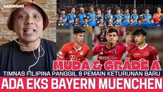Jebolan Bayern Muenchen!! Lawan Timnas Indonesia, Filipina panggil pemain keturunan baru Grade A