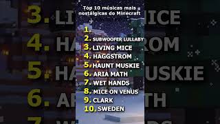 Qual Música Te Dá Mais Nostalgia? As 10 Músicas Mais Nostálgicas Do Minecraft - Parte 2