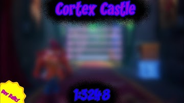 Cortex Castle [1:32.48] - Crash 4 Dev Relic