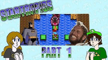 StarTropics (NES) part 1 - 2-Player ONES