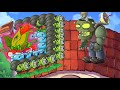 Flower Pot on Roof vs Dr.Zomboss Plants vs Zombies