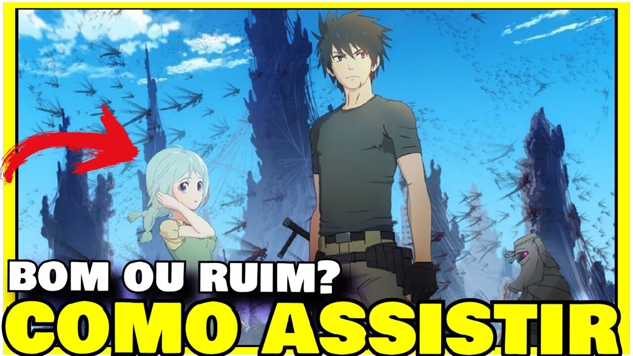 Como Assistir Mushikago no Cagaster Dublado Completo Ep 1 português