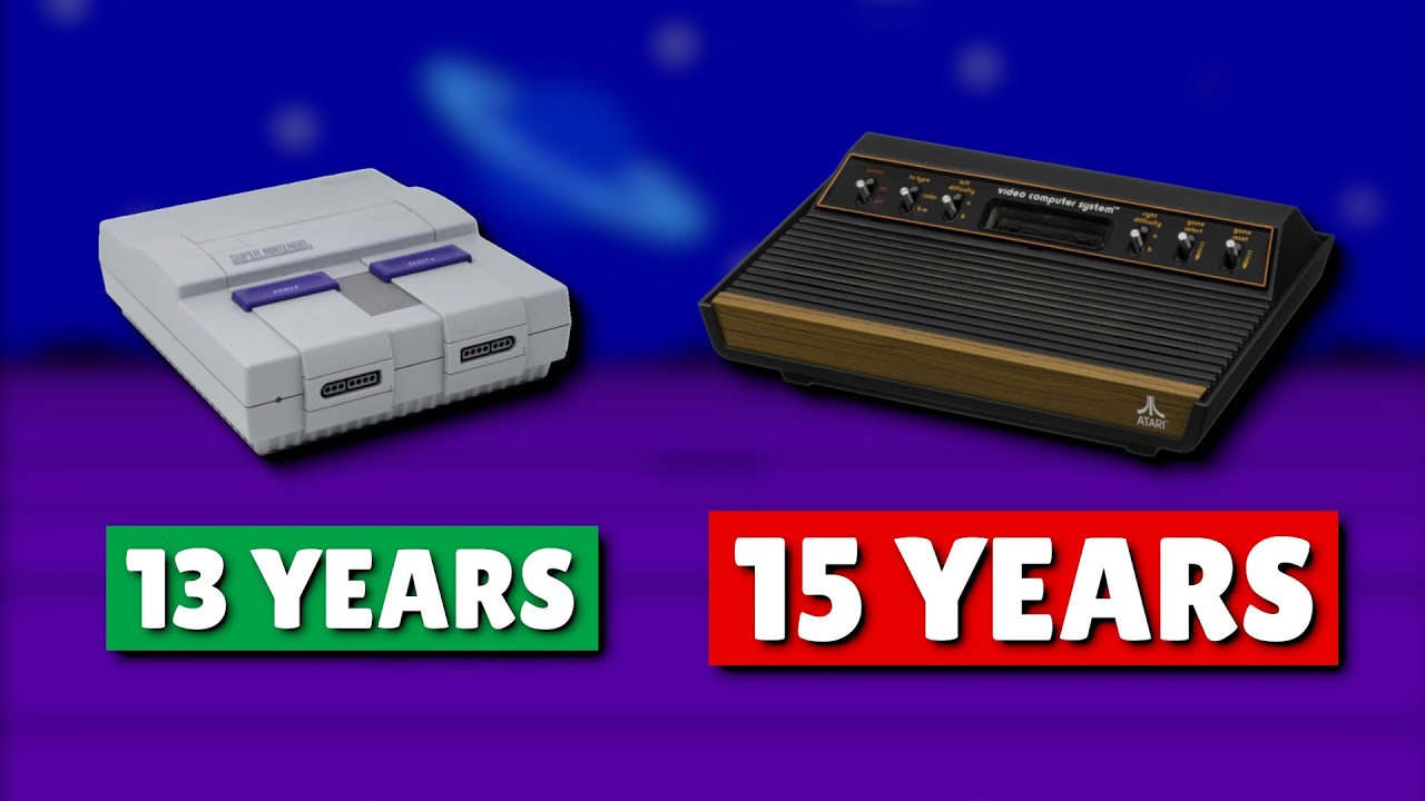 How the Atari 2600 Had a MASSIVE Lifespan