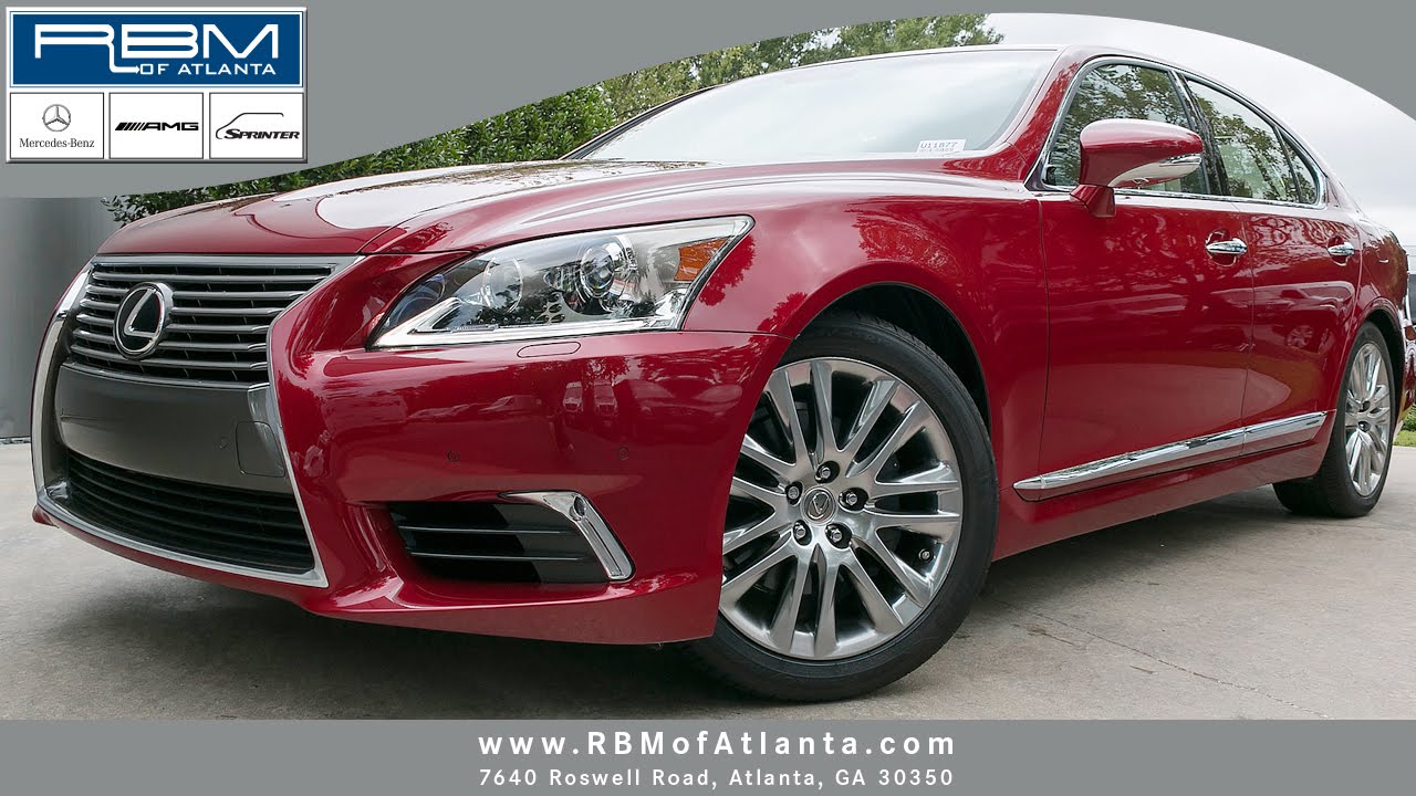 2013 Lexus LS 460 Atlanta GA U11877 SOLD! YouTube