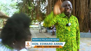 OTUMFUO IS THE ONE AND ONLY KING I'M AFRAID OF HON ANIN EXPLAIND