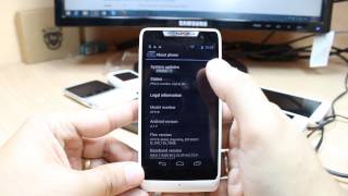 Update Motorola RAZR D3 XT919