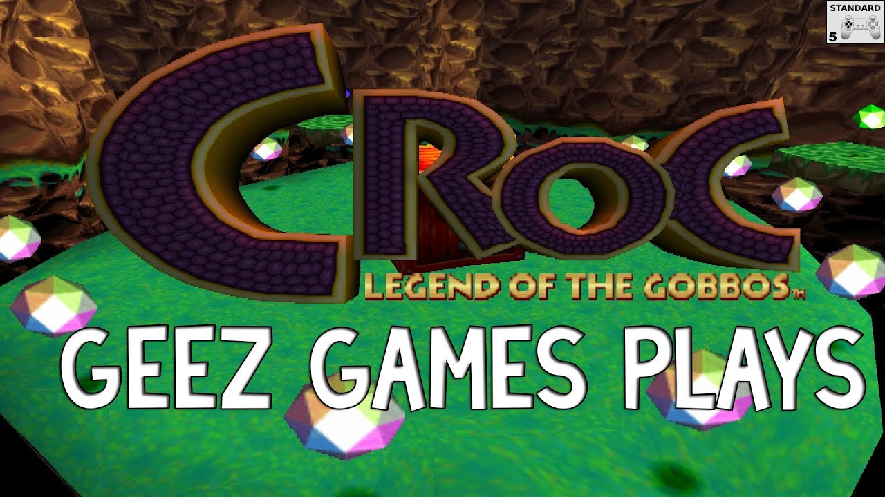 Croc - Geez Games - Ps1 - Late Night Gaming