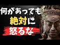【人間関係崩壊】絶対に怒るな。一生後悔しないためのブッダが教える正しい生き方(名言)【モチベーションアップ動画】