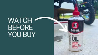 Famous Honest Review of 3-IN-ONE Multi-Purpose Oil | 3-IN-ONE Wealth