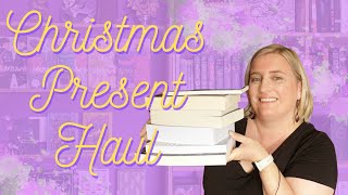 Christmas Present Haul 2023