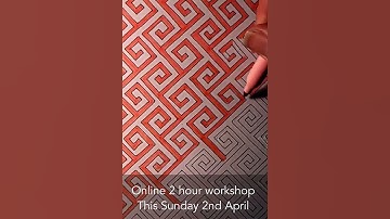 Celtic Labyrinth online workshop this Sunday April 2nd #art #drawing #celticart #labyrinth