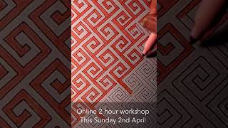 Celtic Labyrinth online workshop this Sunday April 2nd #art #drawing #celticart #labyrinth