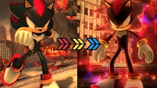 How Sonic P-06 Transformed Shadow