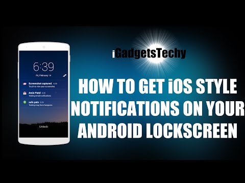 How to get iOS Notifications / iOS Notifications directly on your  Android Lockscreen
