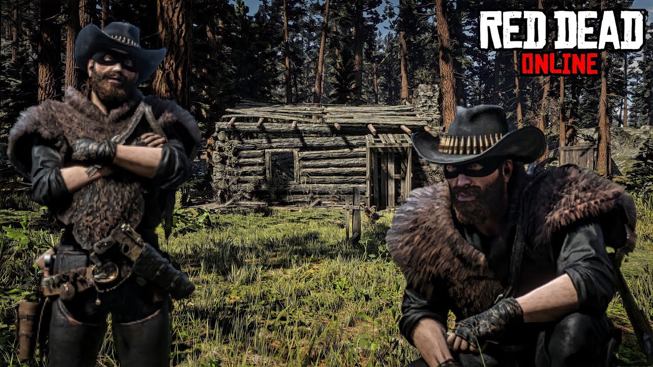 The Bear Claw Outfit Tutorial In Red Dead Online YouTube