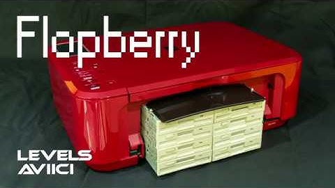Flopberry: Aviici - Levels on Floppy drives and stepper motors