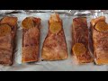 COHO SALMON with Sweet Thai Chili Butter