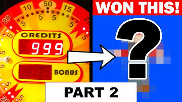 Playing 999 Coins in a Coin Pusher!! Part 2 - Wizard of OZ Experiment