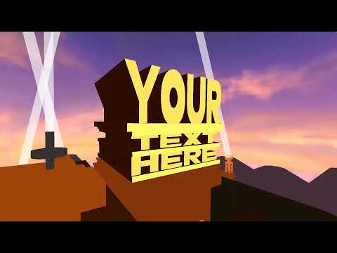 20th Century Fox Vipid Logo Your Text Here 