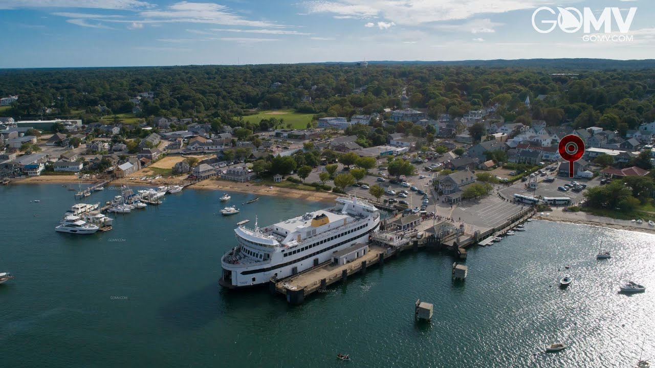 Vineyard Haven Harbor