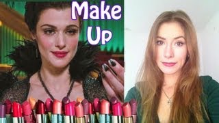 Макияж Эваноры / Evanora Makeup Tutorial, Rachel Weisz- Oz the Great and Powerful