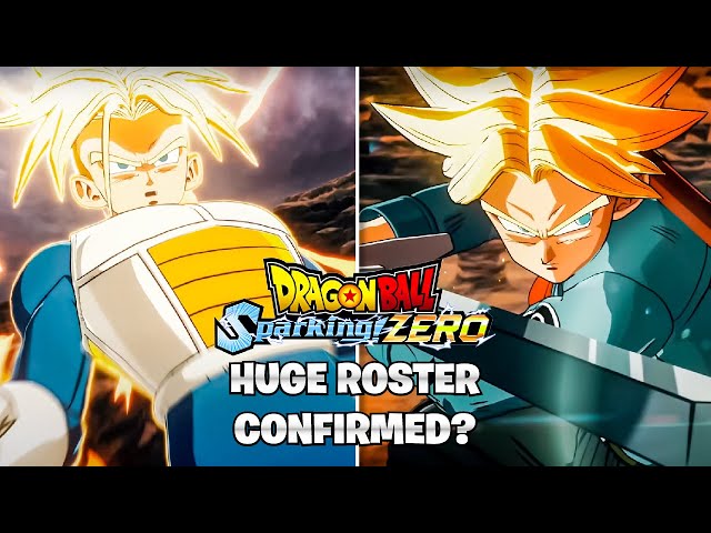 Dragon Ball: Sparking! ZERO Confirms First 24 Playable Characters & Roster  Size of More than 150 Fighters - GamerBraves