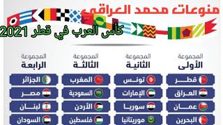 جدول مباريات كاس العرب في قطر 2021